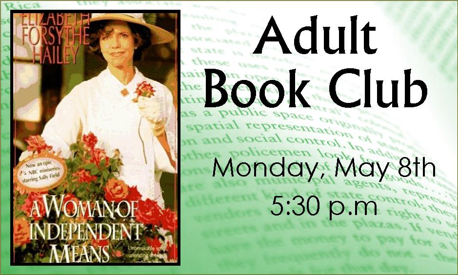 Adult Book Clubs 26
