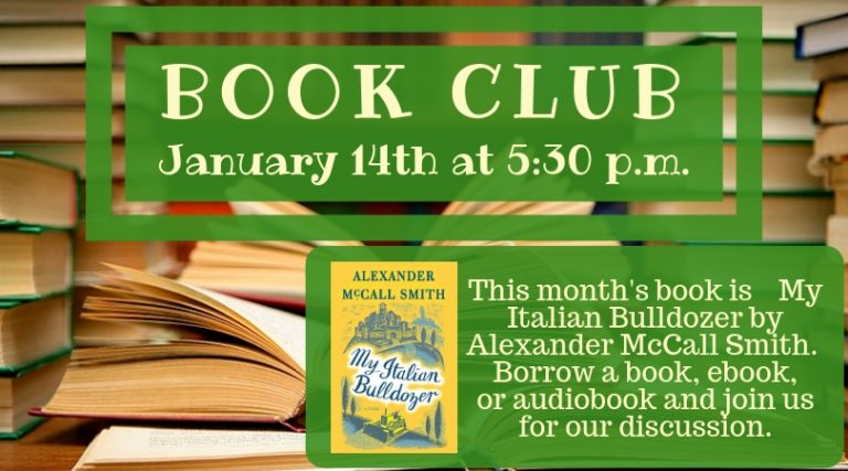 Adult Book Club | Clinton Public Library