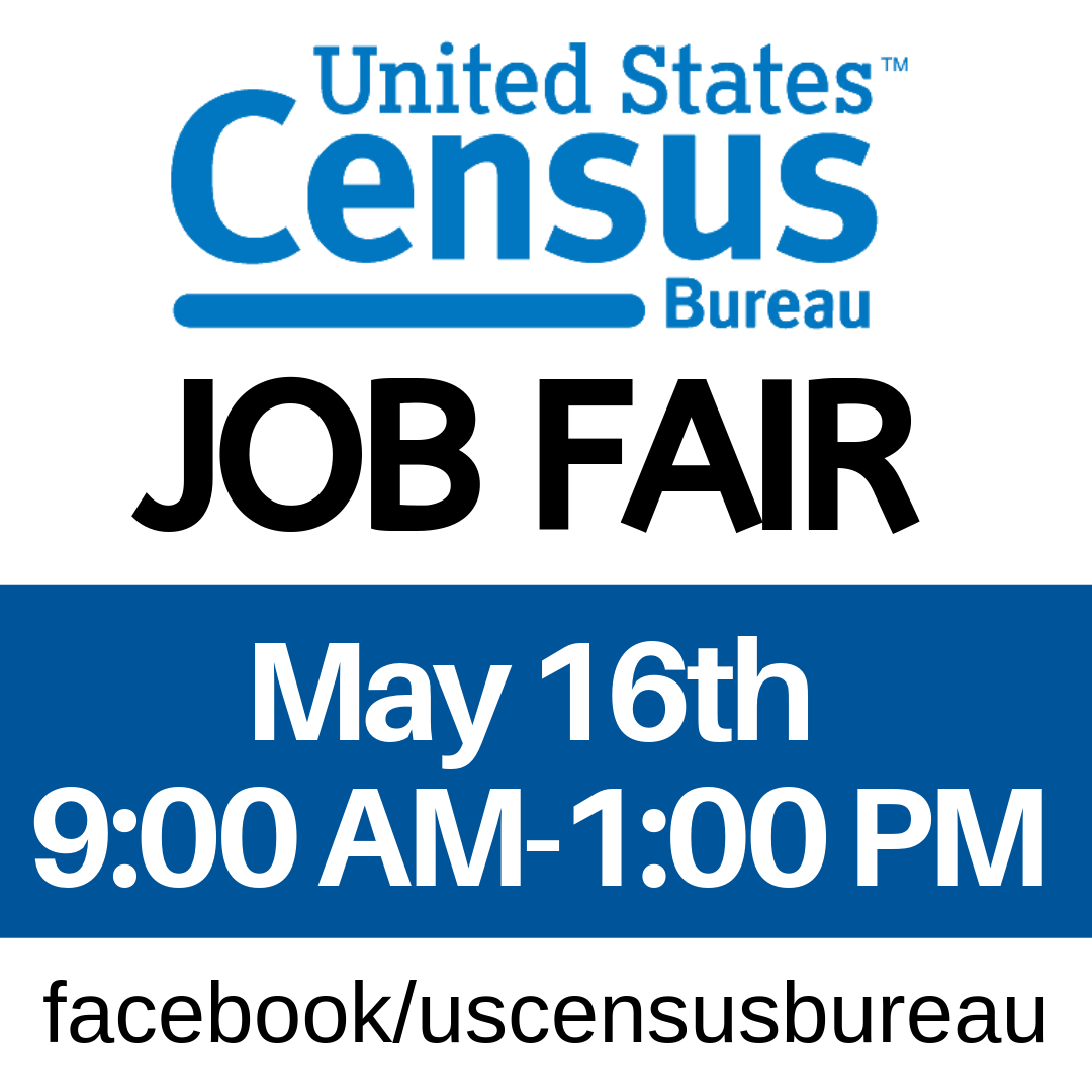 US Census Job Fair Clinton Public Library