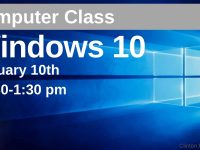 Windows 10 Computer Class