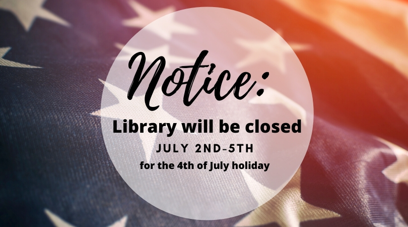 Library Closed for Holiday | Clinton Public Library