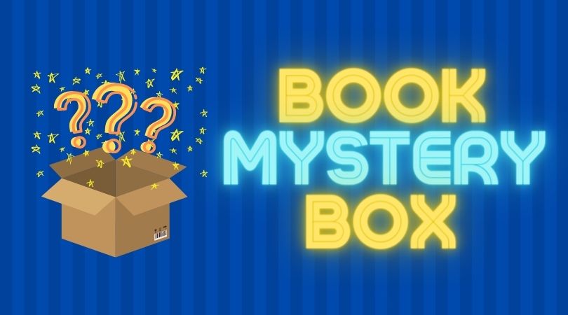 Mystery Box Book Sale!  Clinton Public Library
