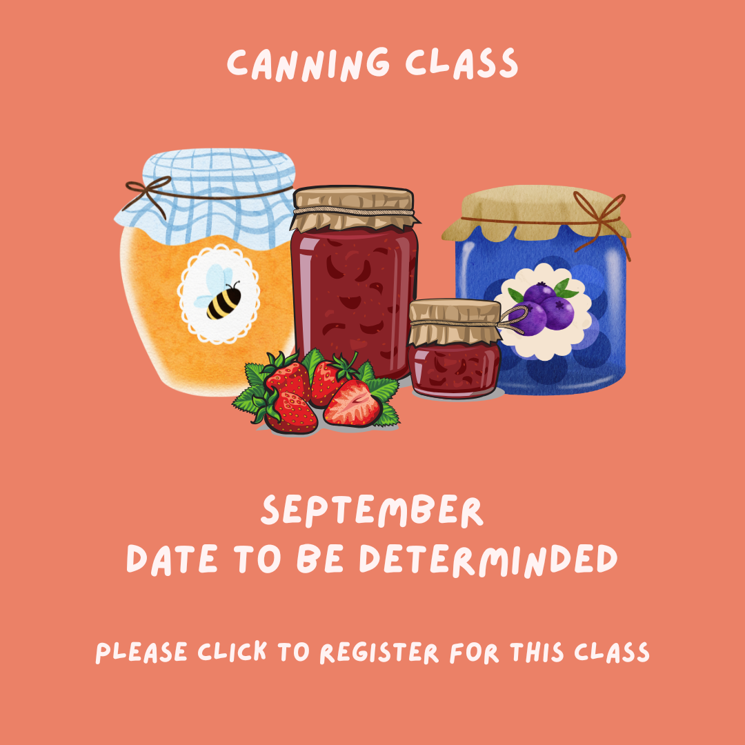 Canning Class
