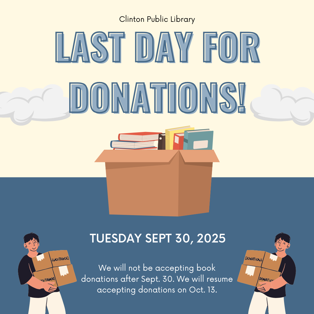 Last Day for Donations!