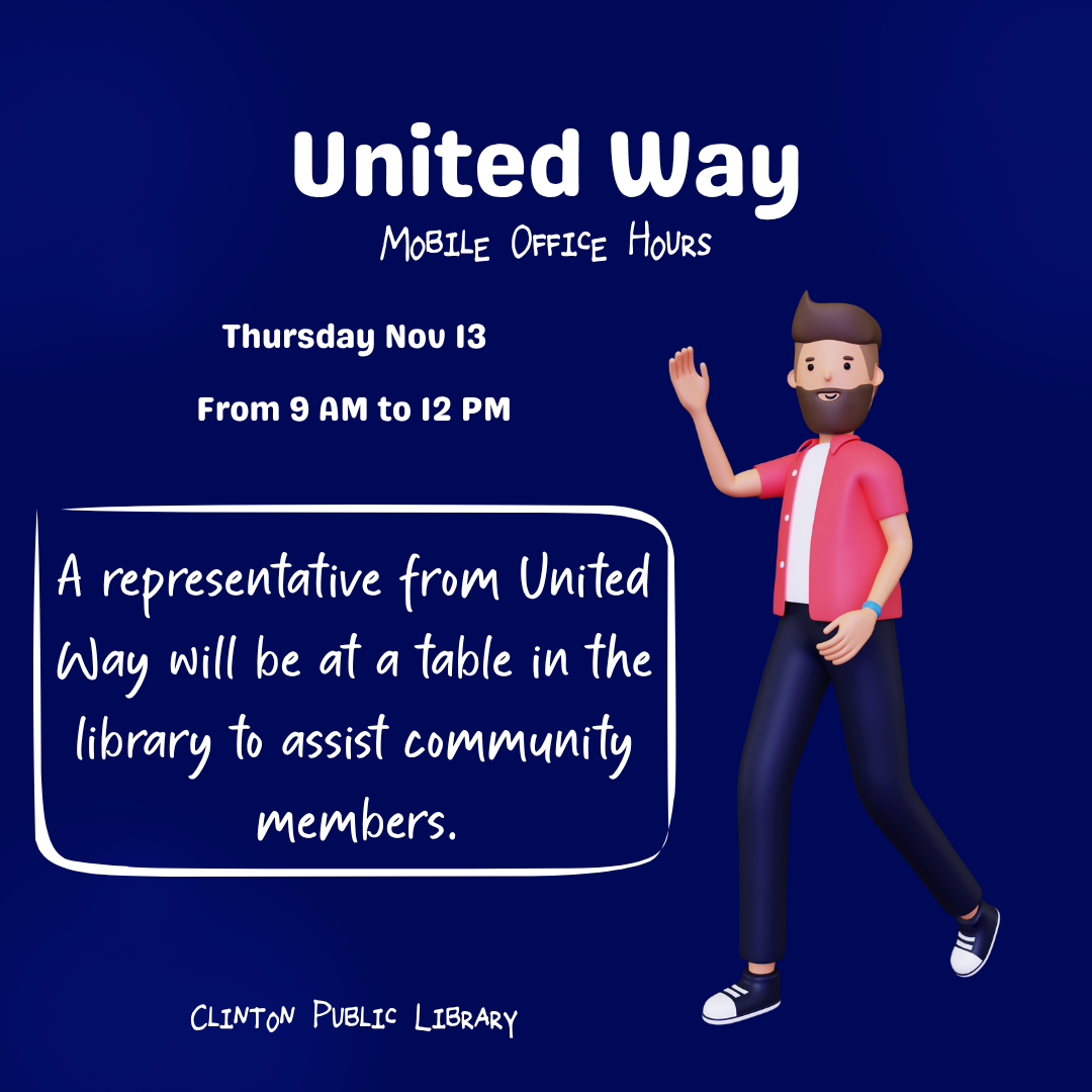 United Way Mobile Office Hours