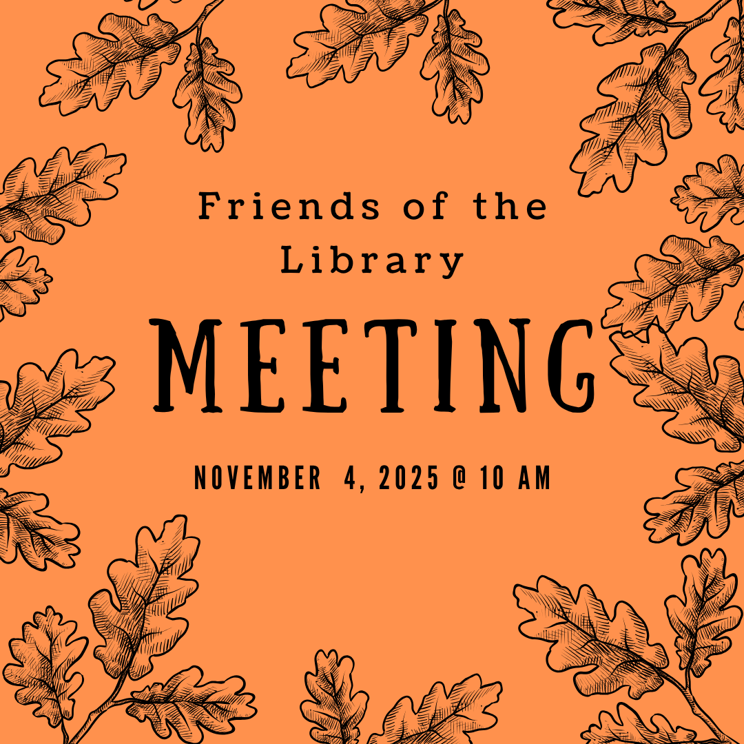 Friends of the Library Meeting