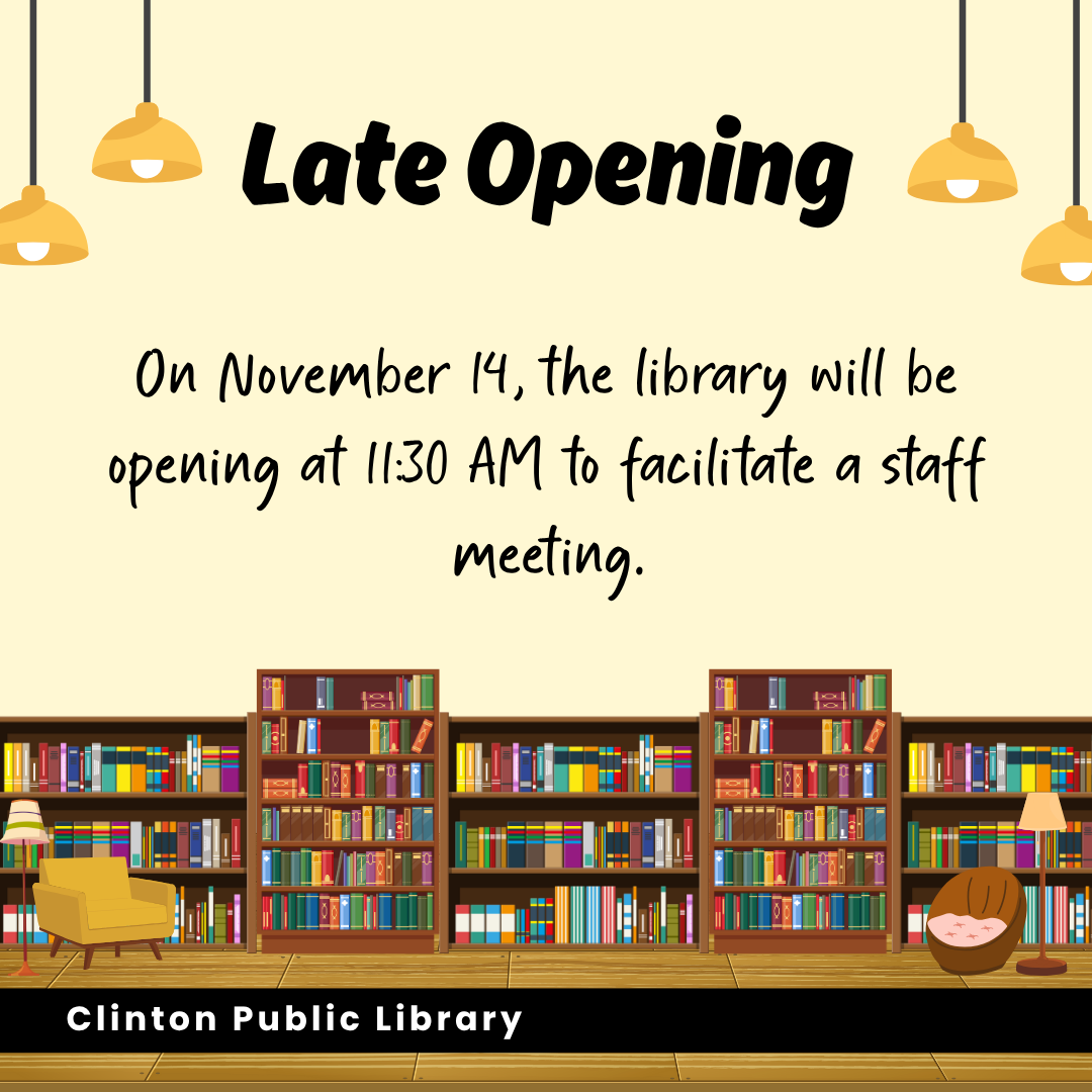 Late Opening for Staff Meeting