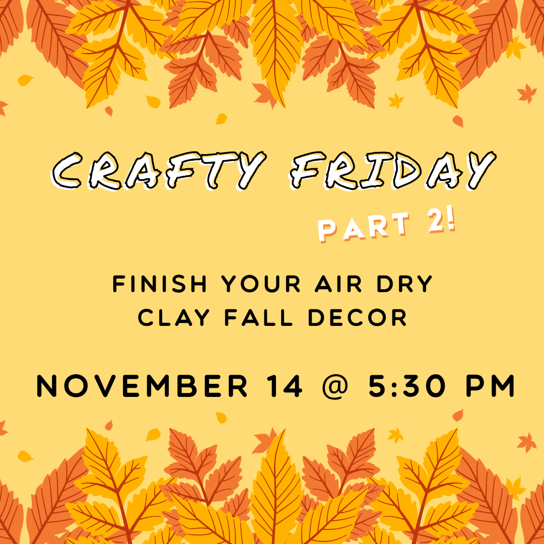 Adult Crafty Friday