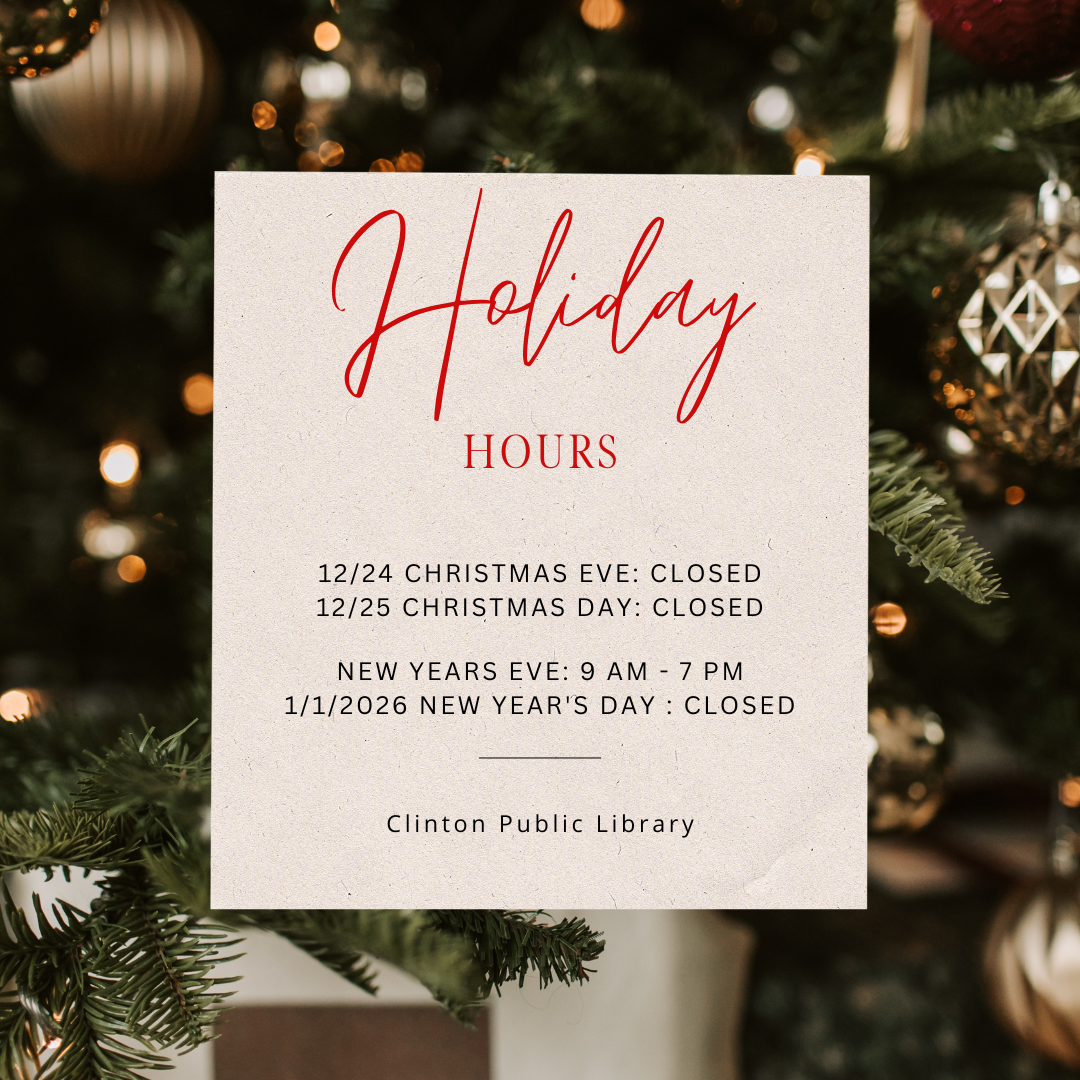 Holiday Hours