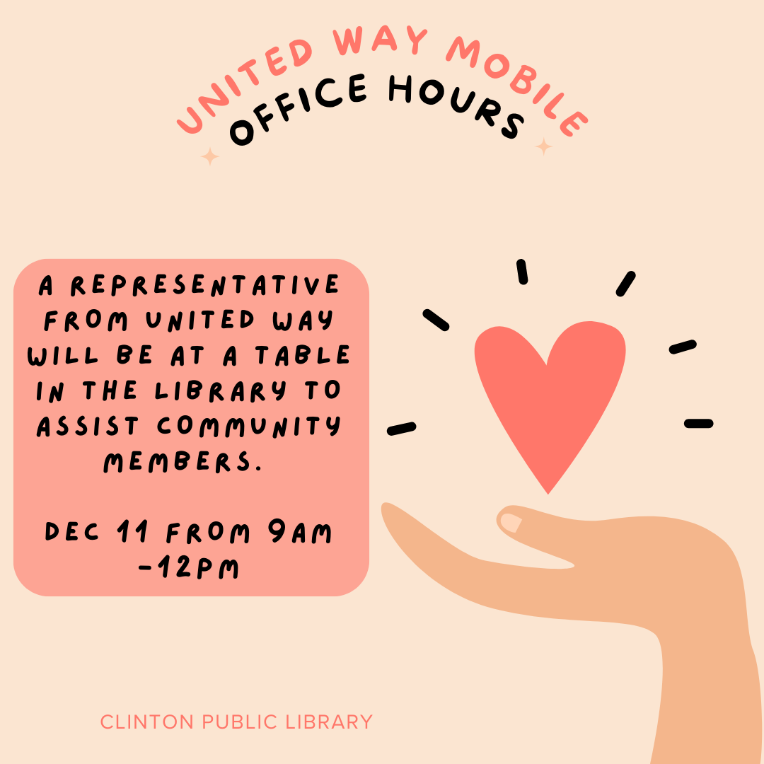 United Way Mobile Office Hours