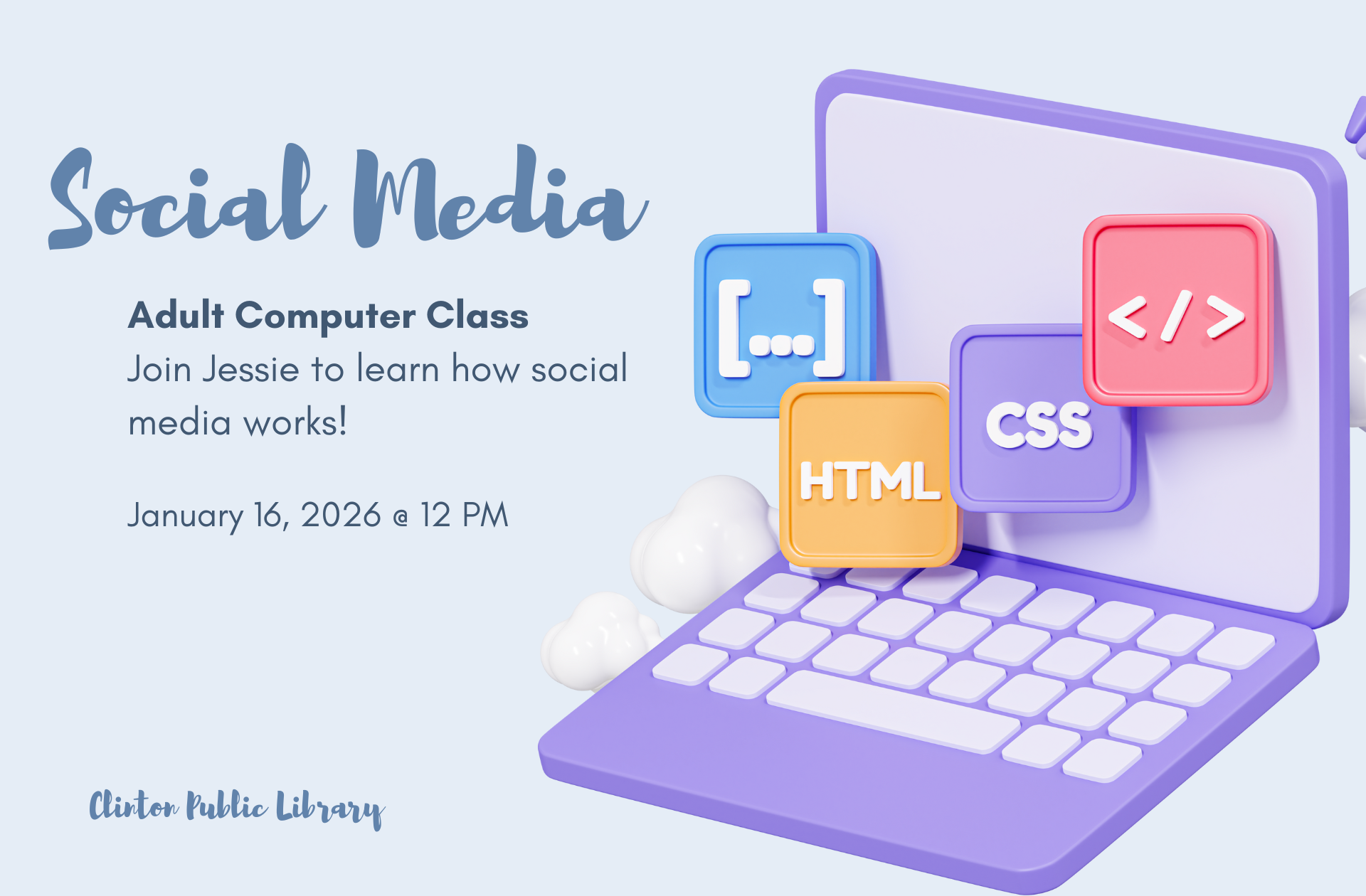 Adult Computer Class