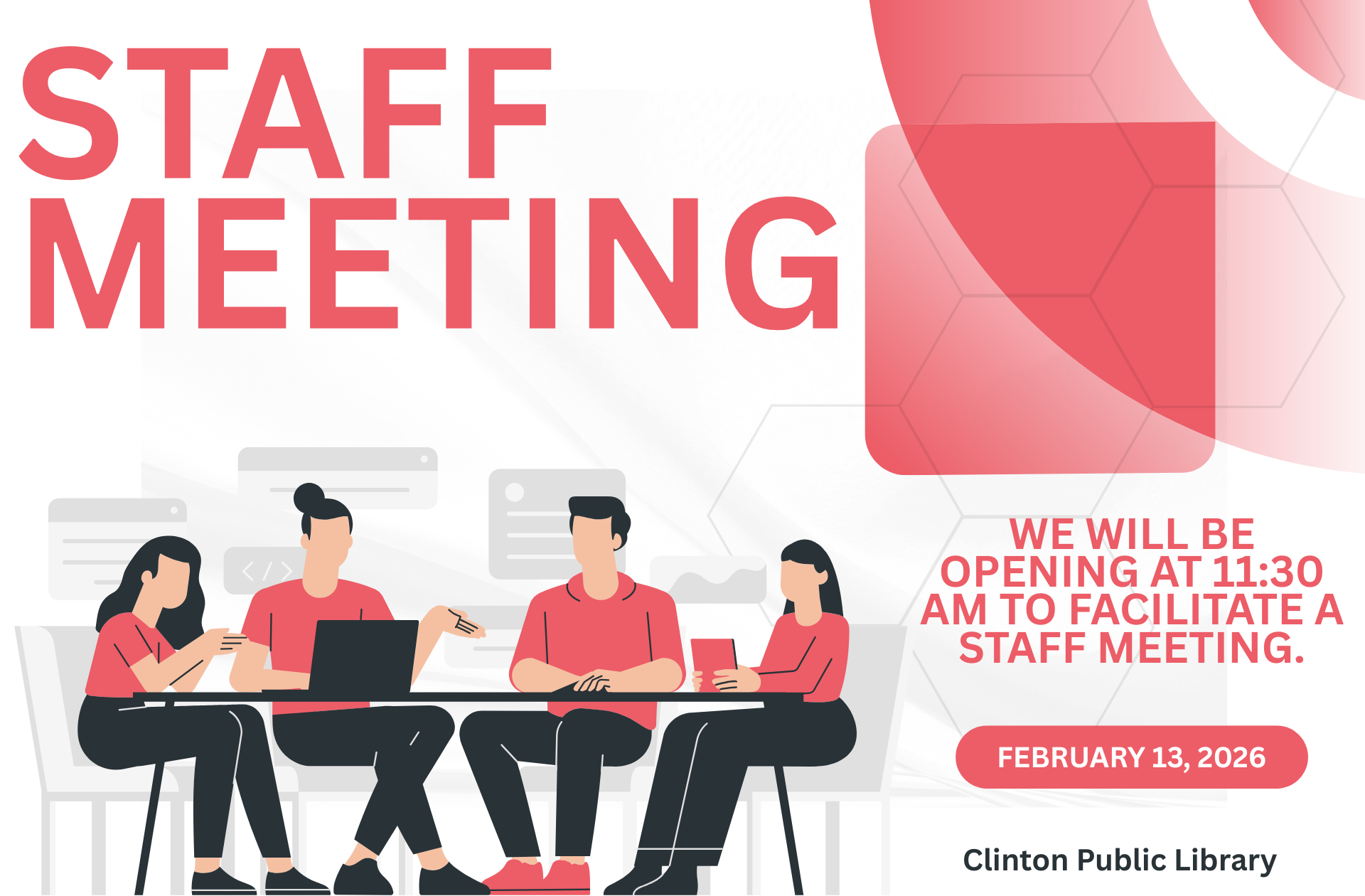 Staff Meeting