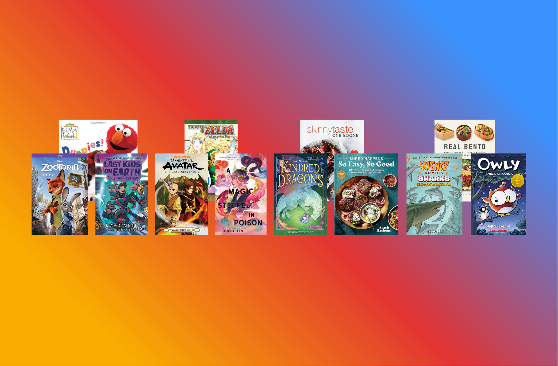 New donated books coming soon!