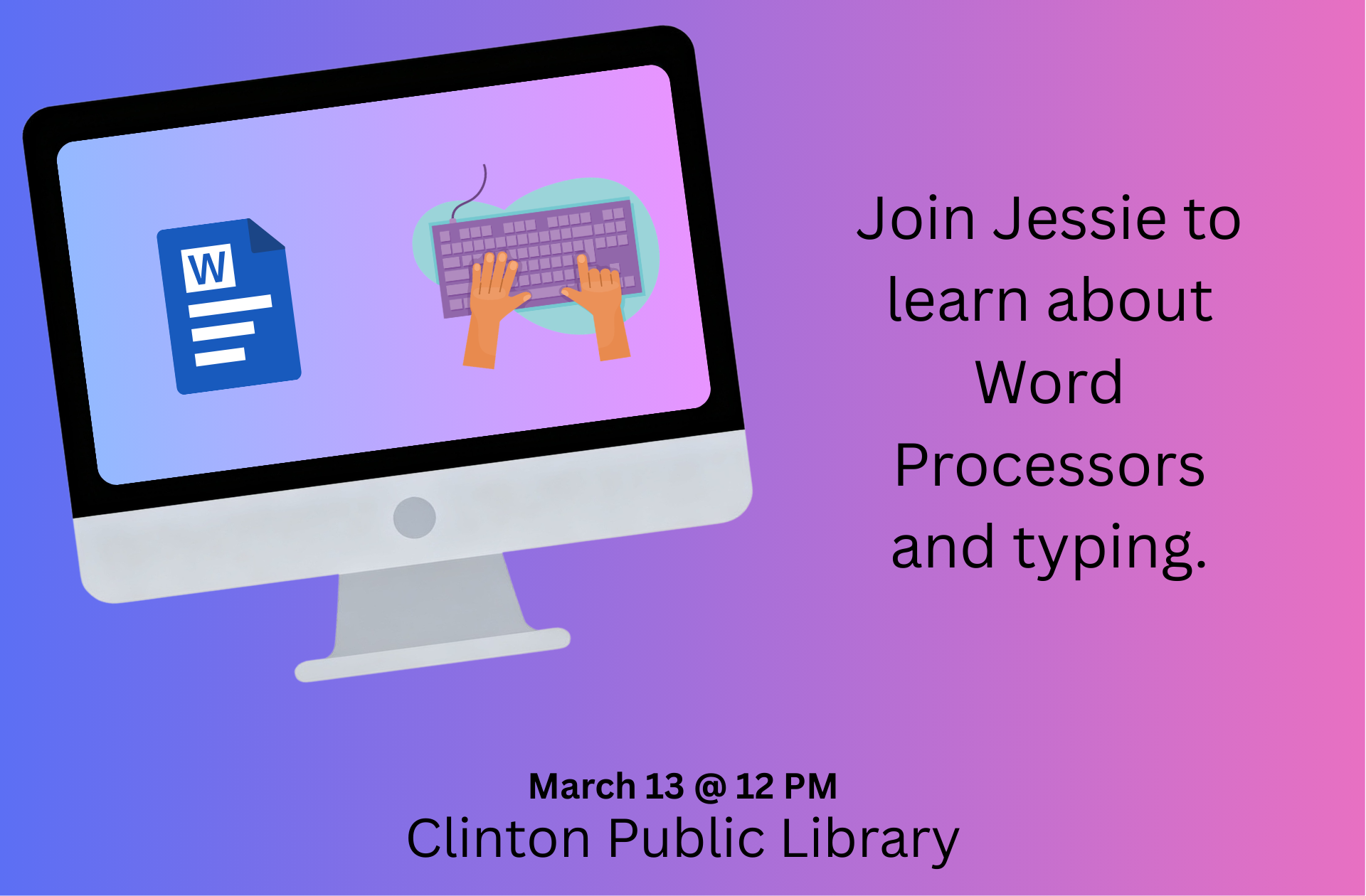 Adult Computer Class