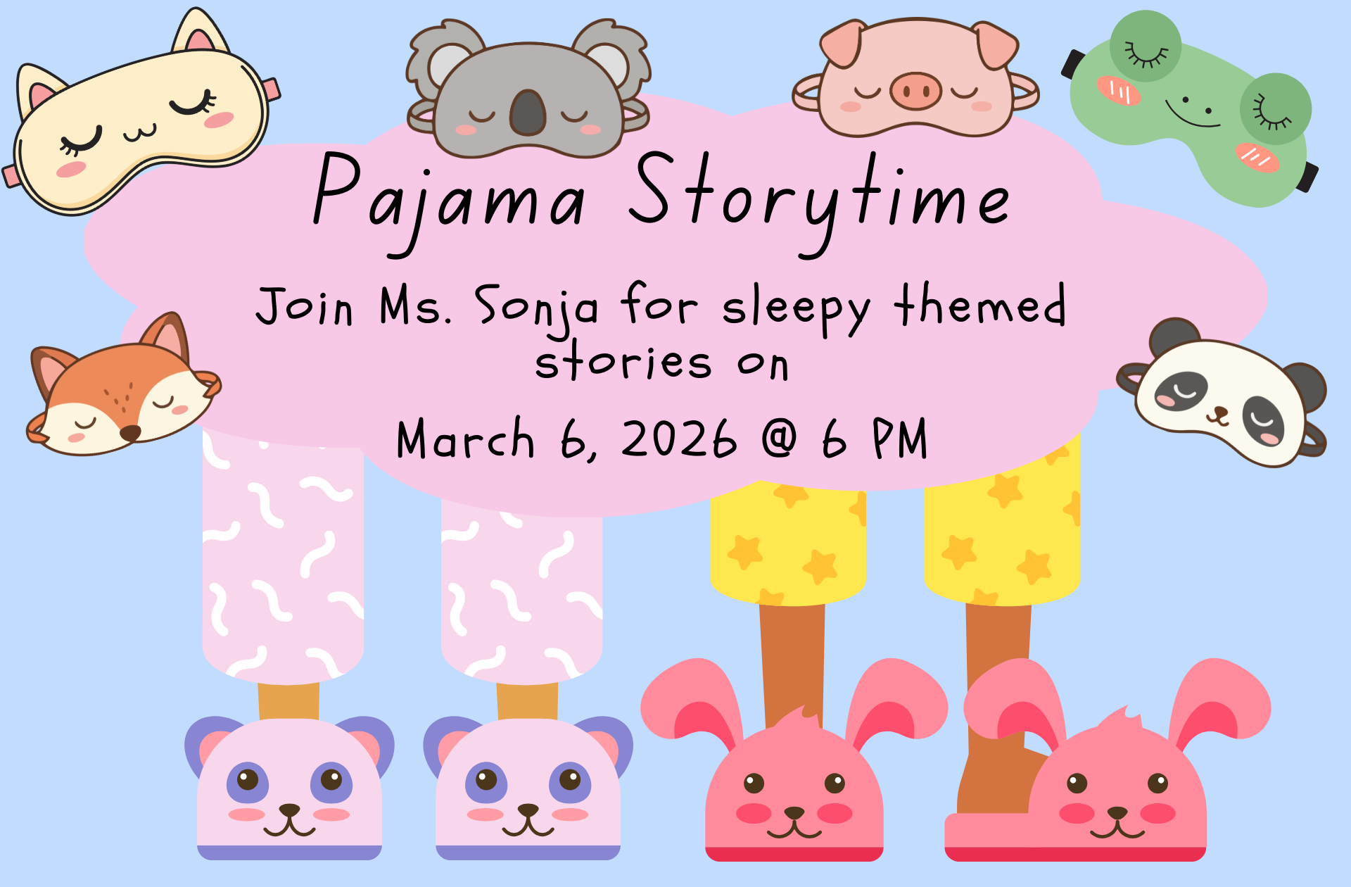 Pajama Storytime