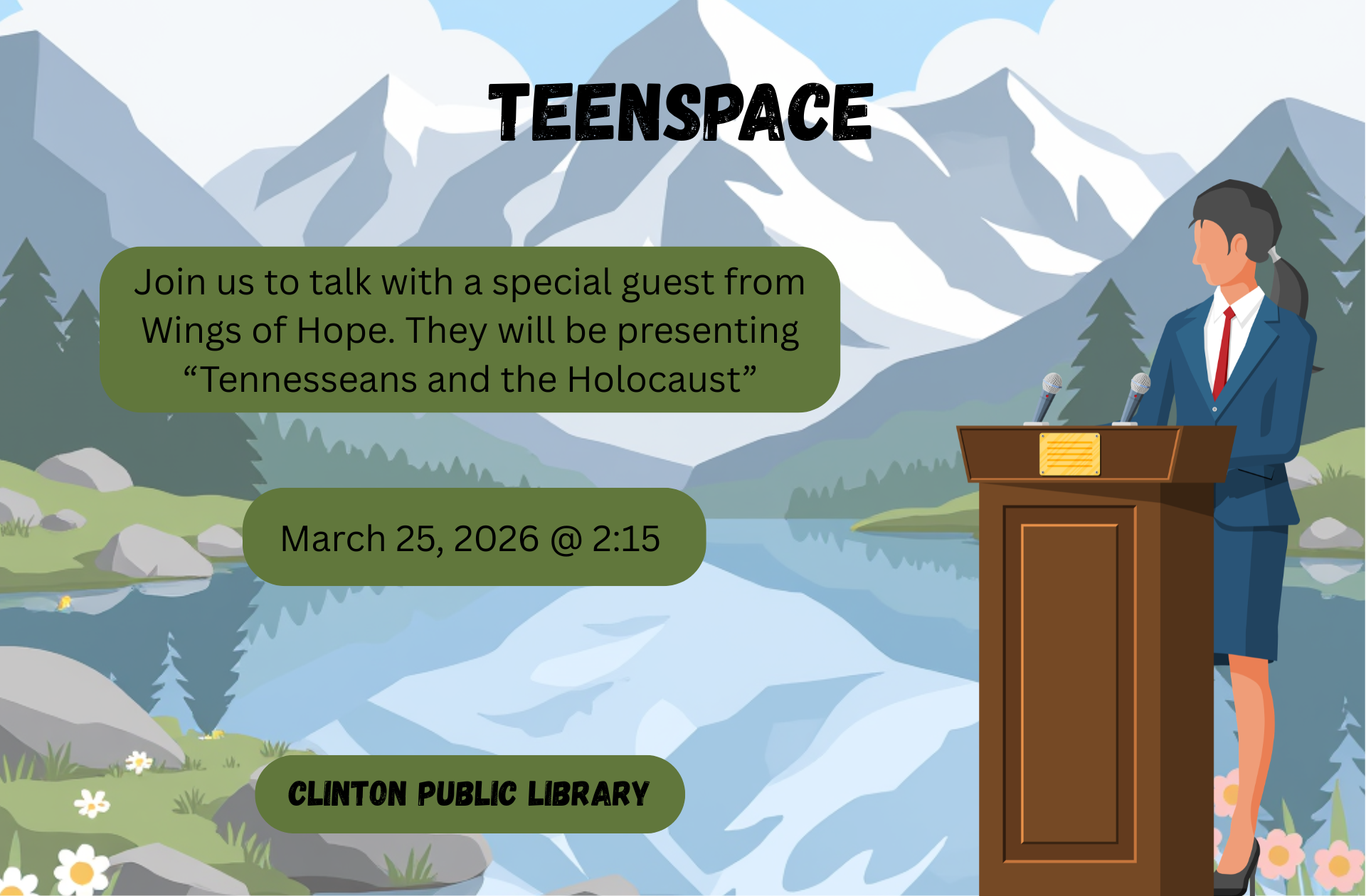 Teenspace Special Guest