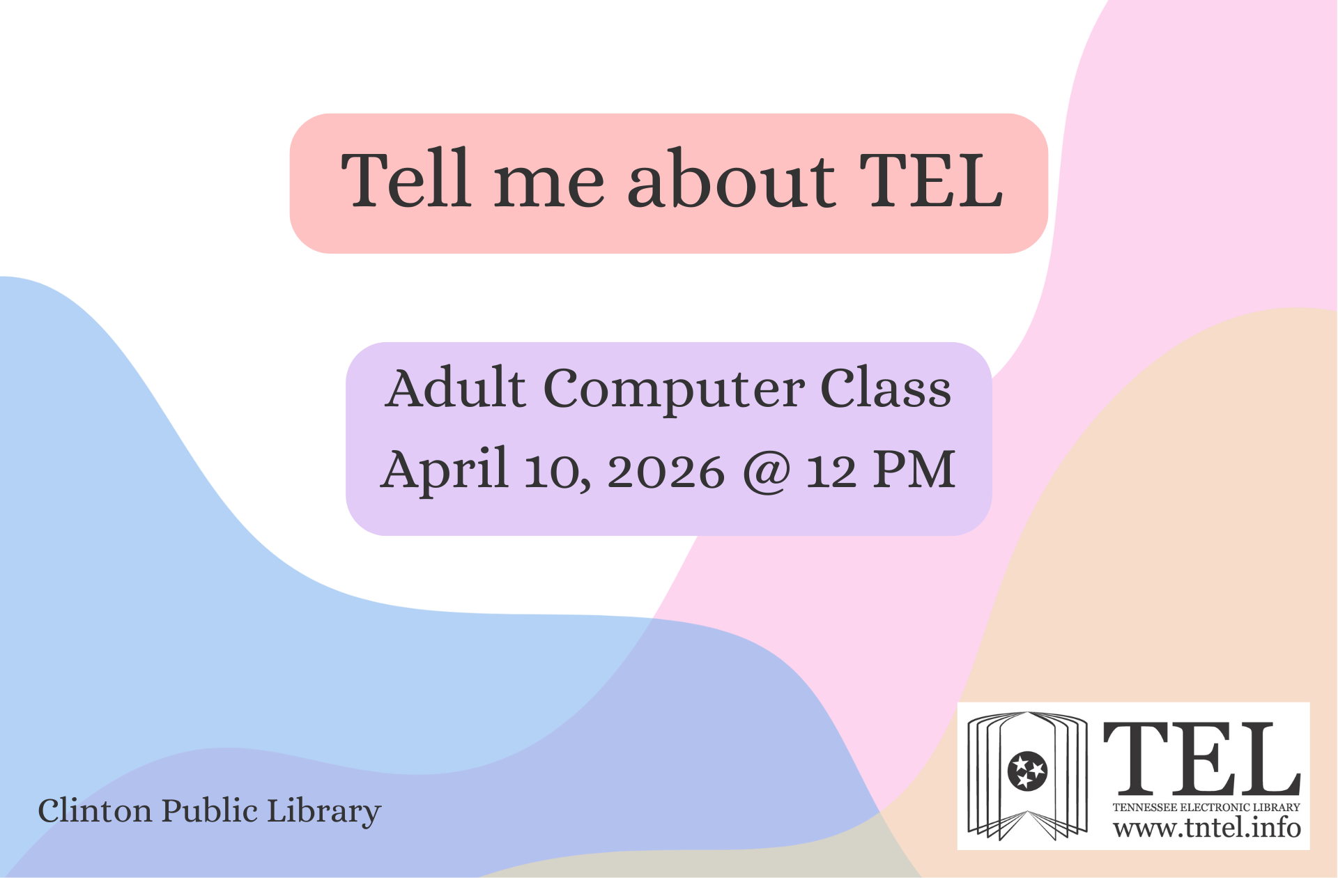 Adult Computer Class