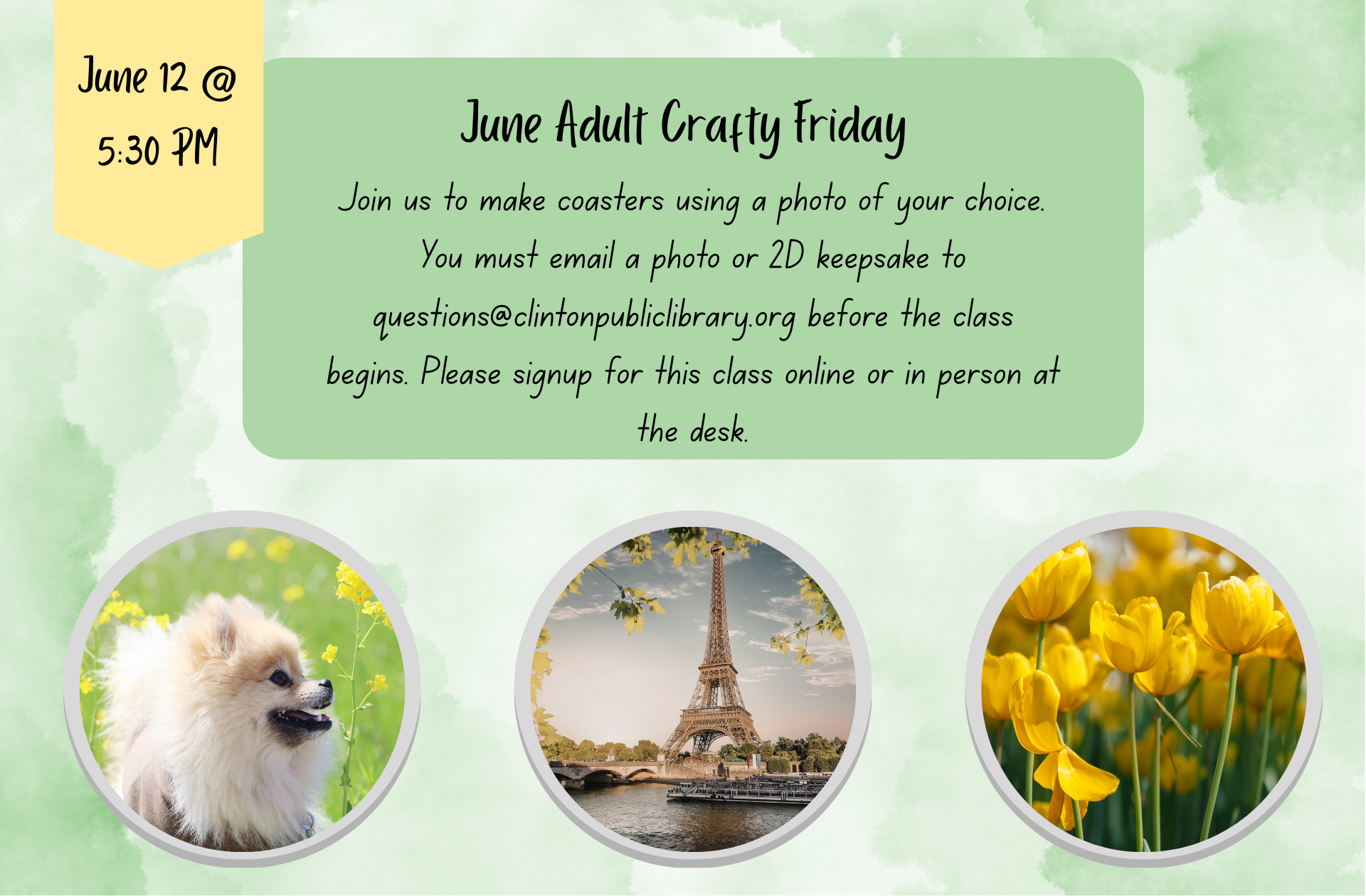 June Adult Crafty Friday