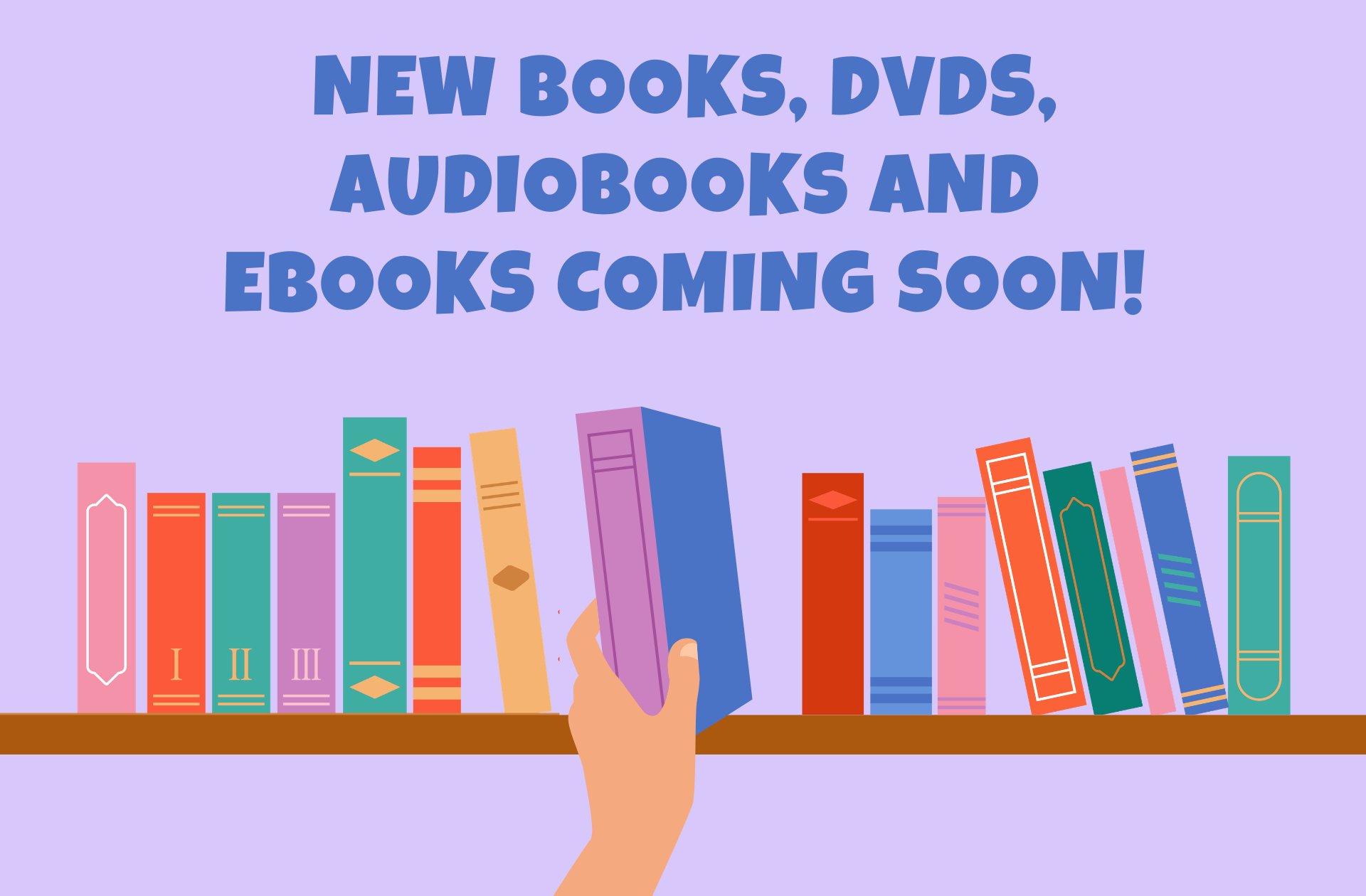 New Items Coming Soon!