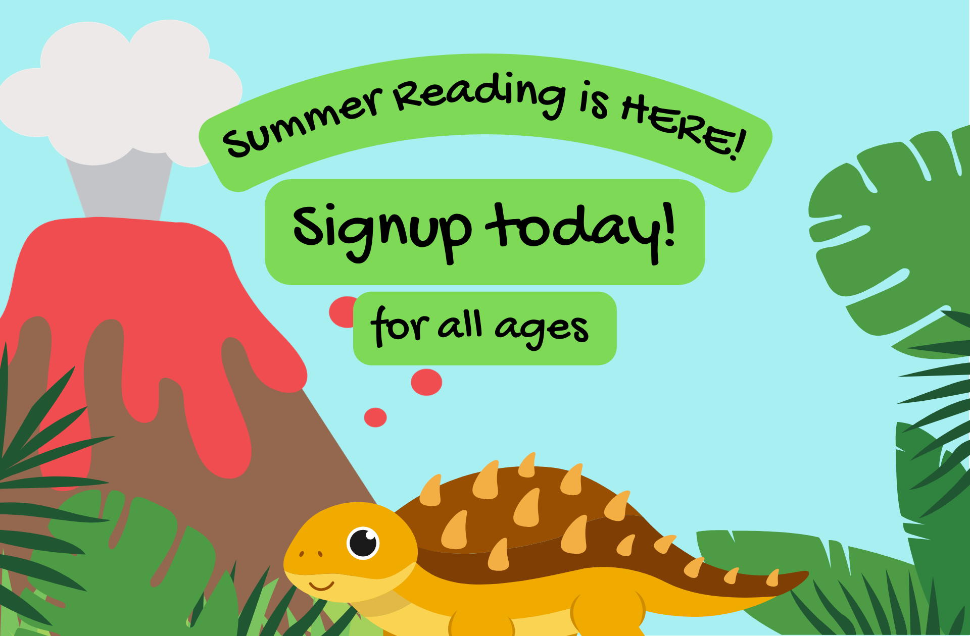 Signup for Summer Reading!