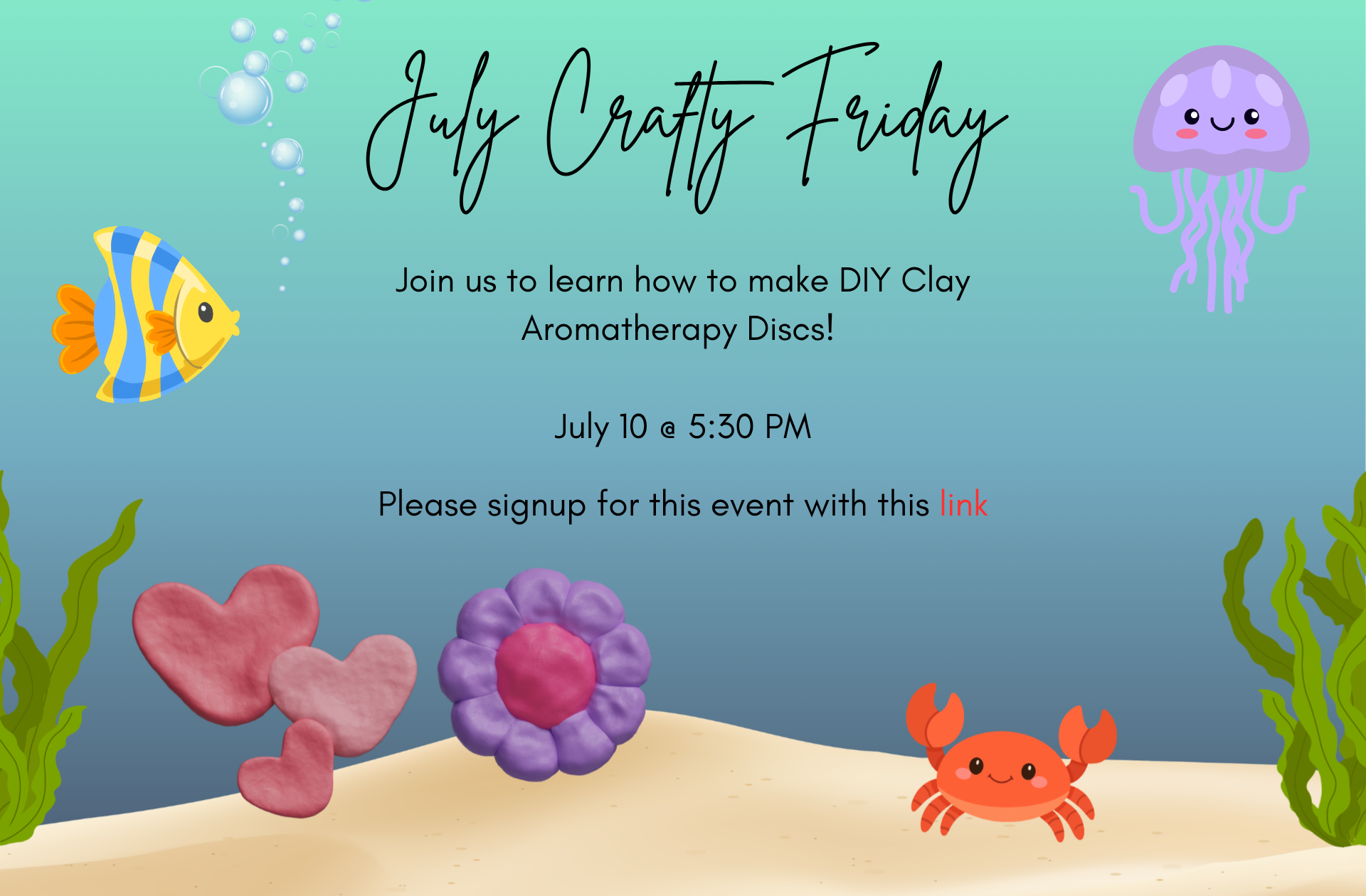 Adult Crafty Friday