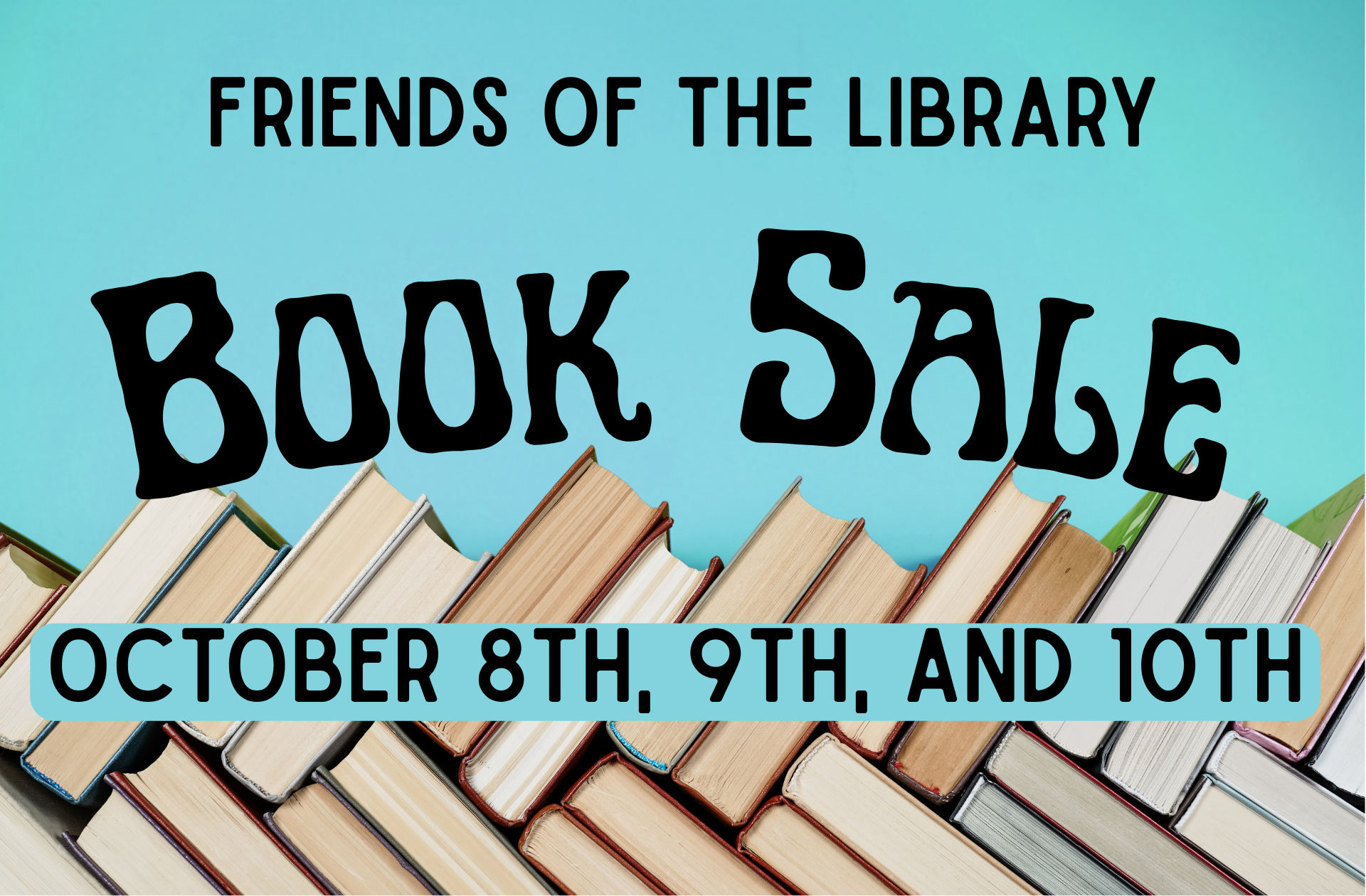 October Book Sale!