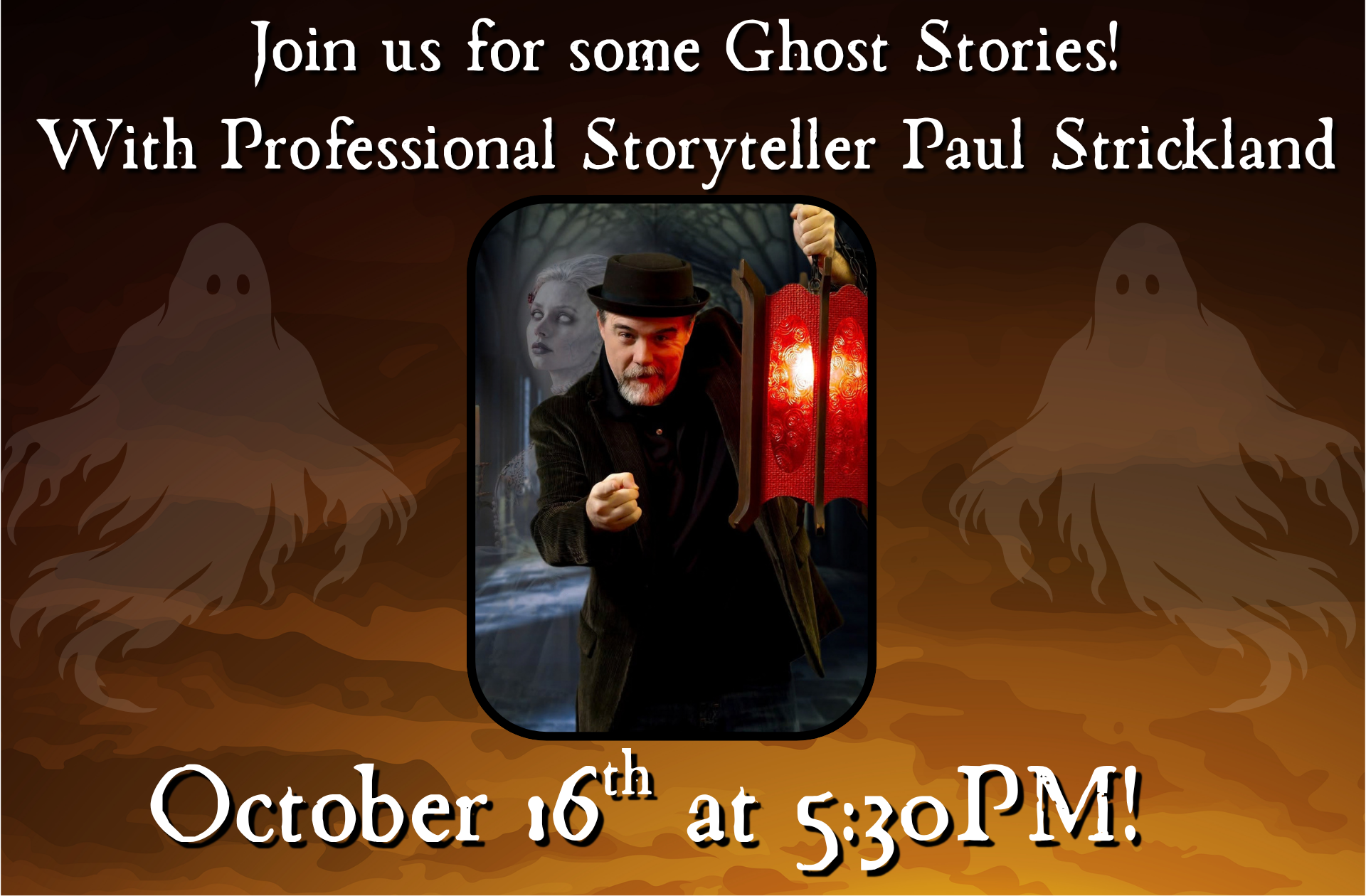 Ghost Stories 10/16