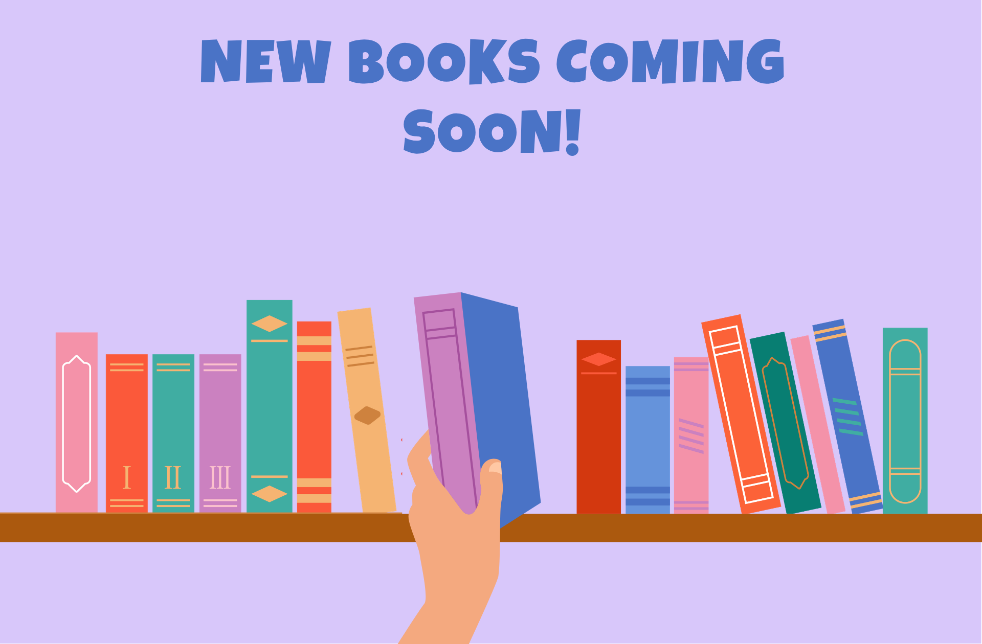 New Book Order!