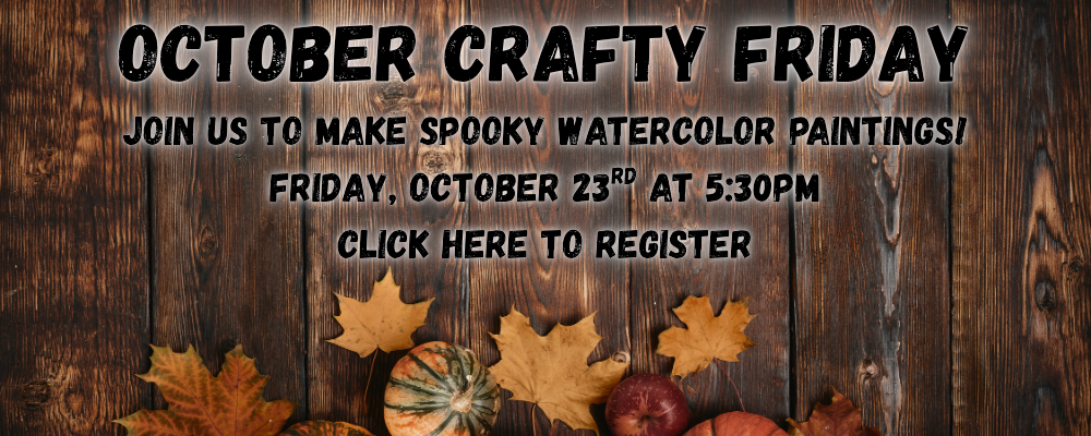 October Crafty Friday