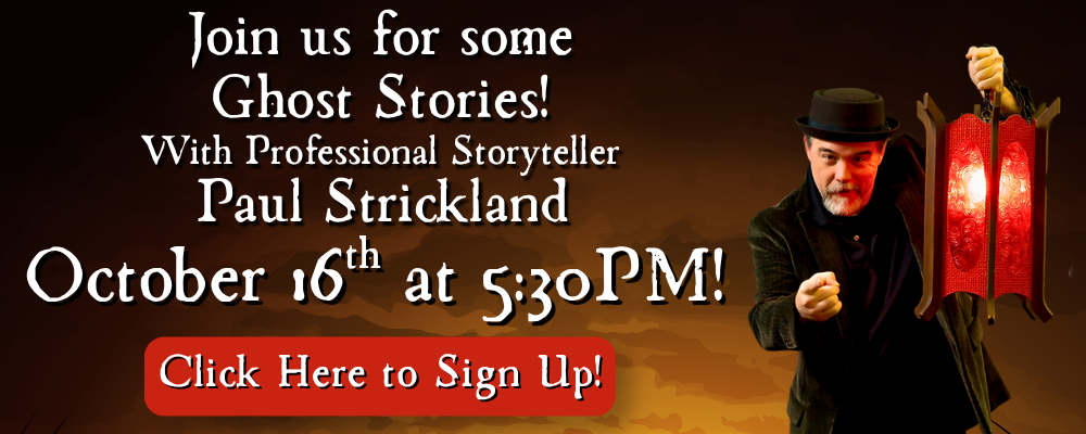 Slider of upcoming events and notices